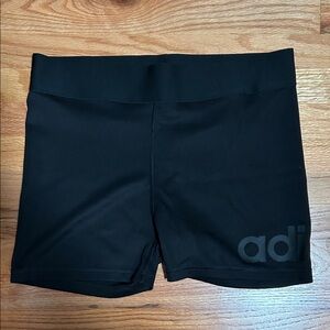 Adidas Climalite Women's Black Athletic Shorts